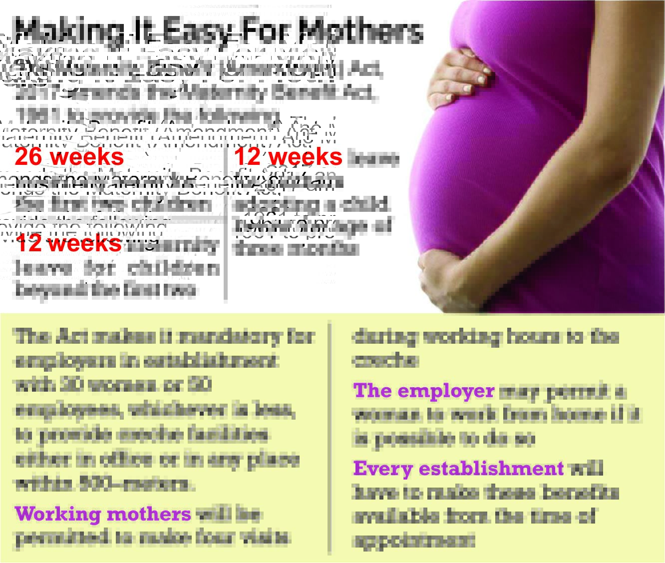 New Maternity Law 2025